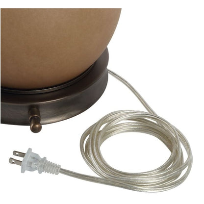 Light Hearted Table Lamp - Smoky Alabaster