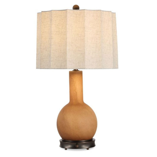 Light Hearted Table Lamp - Smoky Alabaster