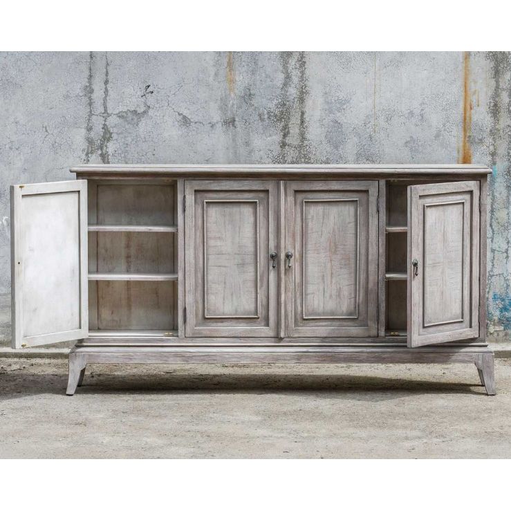 Nyle 4 Door Cabinet