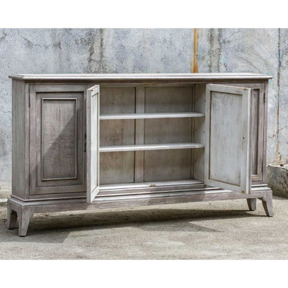 Nyle 4 Door Cabinet