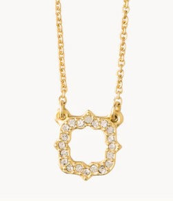 Sea La Vie Necklace Luck/Quatrefoil