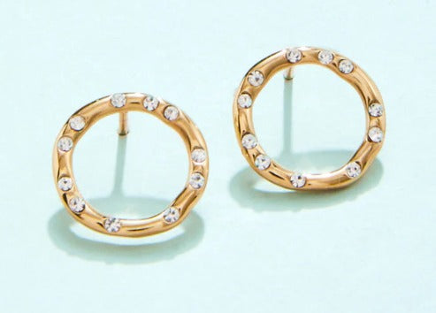 Endless Stud Earrings