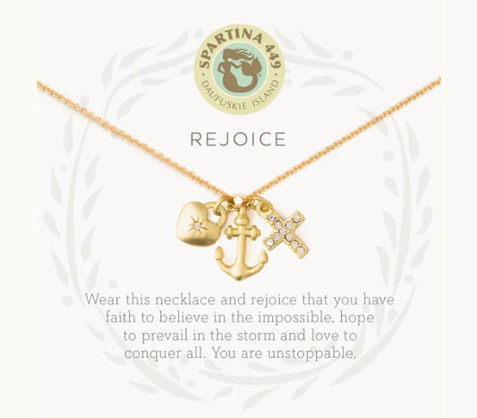 Rejoice Necklace