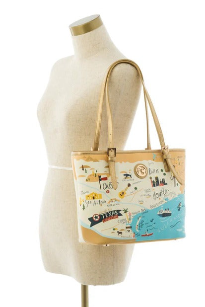 Texas Small Tote