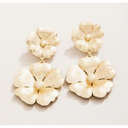 McAllister Earrings Gold