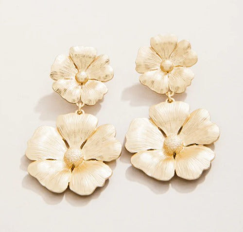 McAllister Earrings Gold