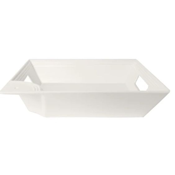 square melamine tray