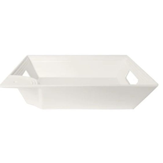 square melamine tray