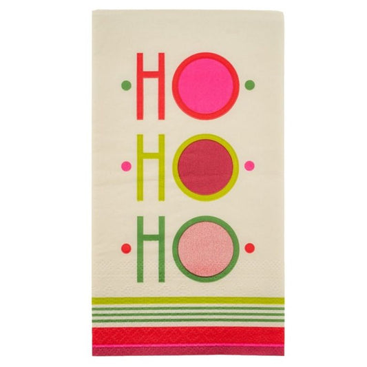 GUEST TOWEL HO HO HO