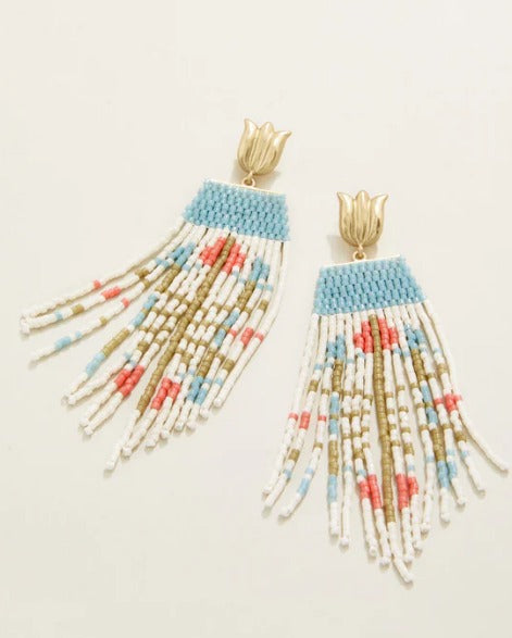 Bitty Bead Earrings Sugar Mill