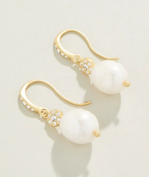 Sparkling Bauble Drop Earrings