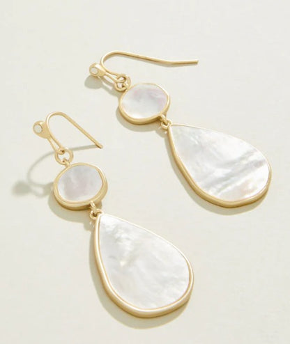 Mother of Pearl Batina Earrings