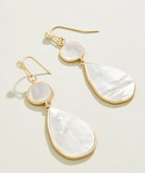 Mother of Pearl Batina Earrings