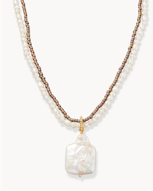 Hampton Pearl Necklace