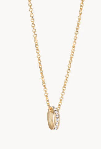 Mom/Ring Necklace