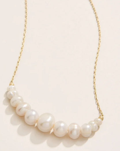 Paragon Pearl Necklace 17"