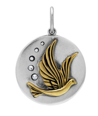 Serenity Medallion