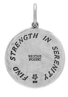 Serenity Medallion