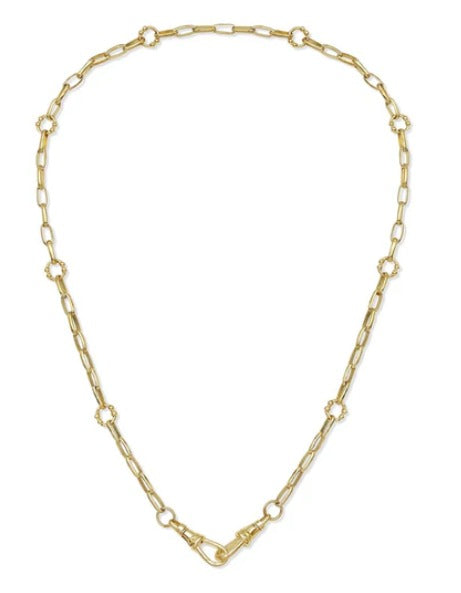 Everything Necklace Ceramic Coated 18"