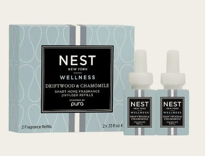 Driftwood & Chamomile Refill Duo for Pura Smart Home
