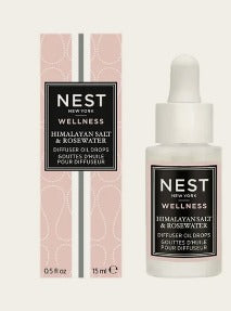Himalayan Salt & Rosewater Diffuser Oil Drops