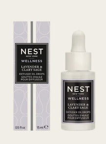 Lavender & Clary Sage Diffuser Oil Drops