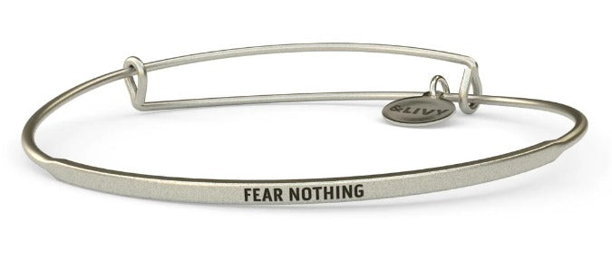 Fear Nothing Bangle
