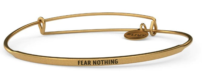 Fear Nothing Bangle