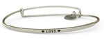 Love (Hearts) Bangle
