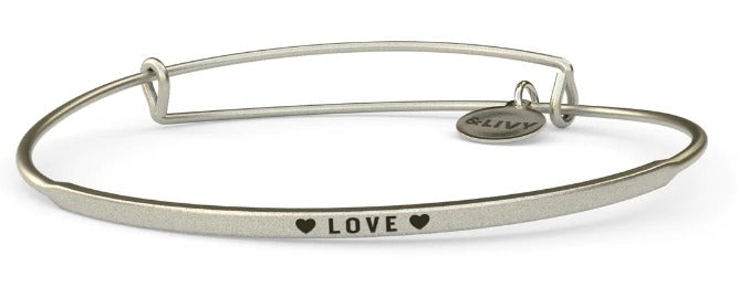Love (Hearts) Bangle
