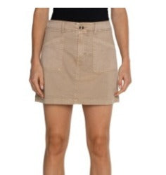 cargo skort 15" cf length