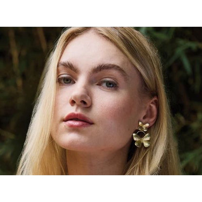 Butterfly Earrings Gold