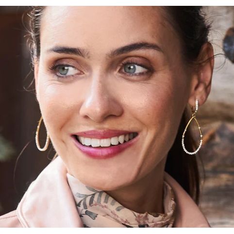 Carteret Earrings Crystal