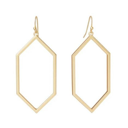 Gold Rhett Earrings