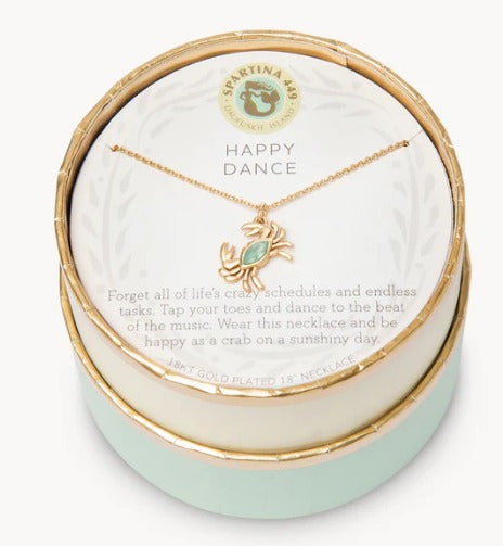 Necklace Happy Dance/Crab