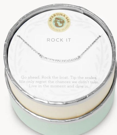 Rock It/Arc Necklace