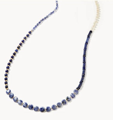Sodalite Beaded Wrap