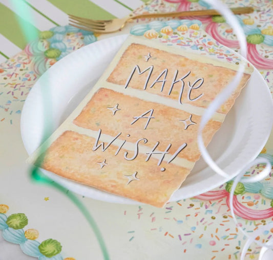 Cake Slice Table Accent
