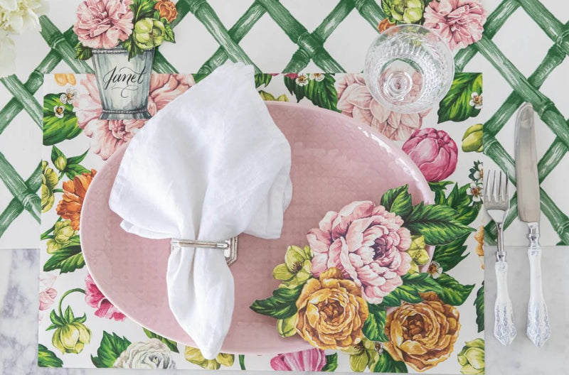 Garden Cascade Placemat
