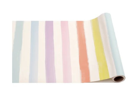 Sorbet Painted Stripe Runner
