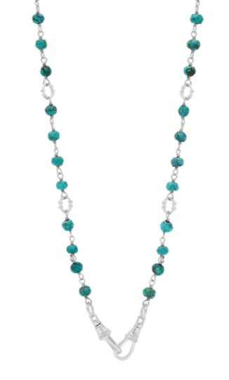 Infinite Sky Turquoise Everything Necklace