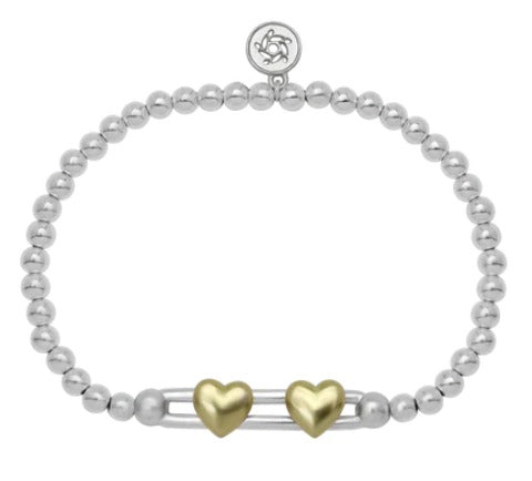 Channel Collection Bracelet - Heart