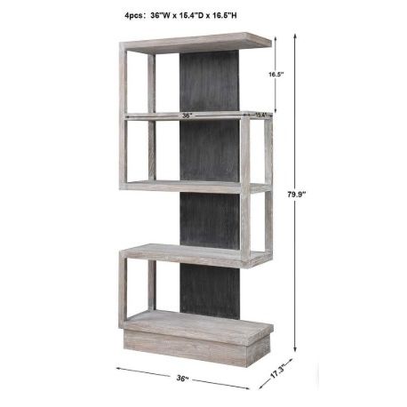 NICASIA ETAGERE