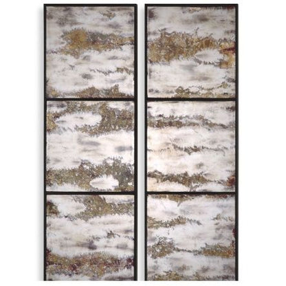 Rahila Mirrored Wall Panels, S/2