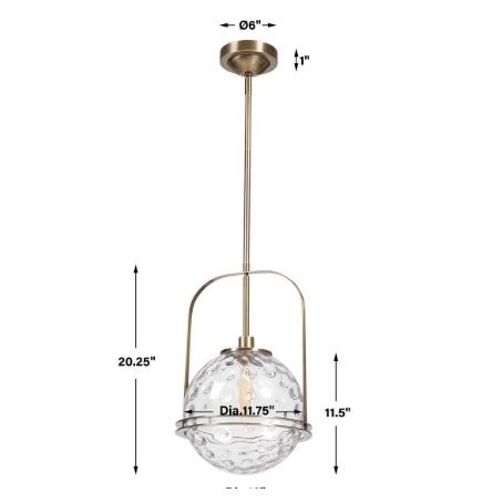Mimas, 1 Lt Pendant