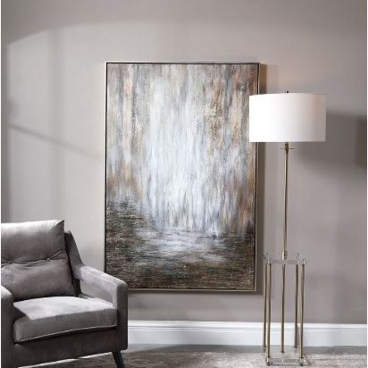 Desert Rain Hand Painted Canvas