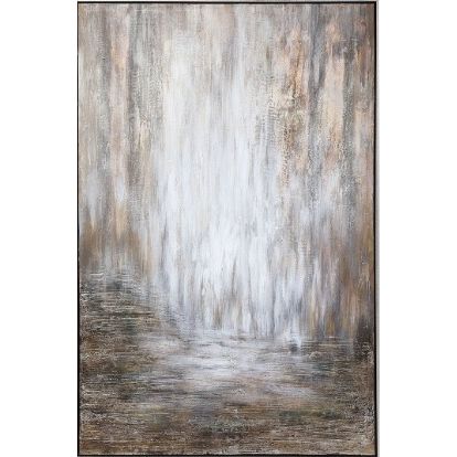 Desert Rain Hand Painted Canvas