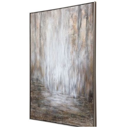 Desert Rain Hand Painted Canvas