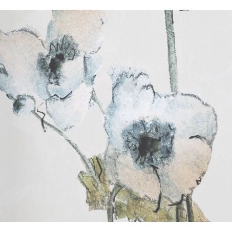 Garden Study Framed Prints, S/2