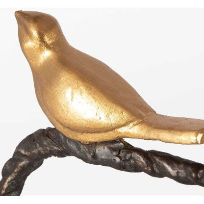 Birds on a Limb Sculpture